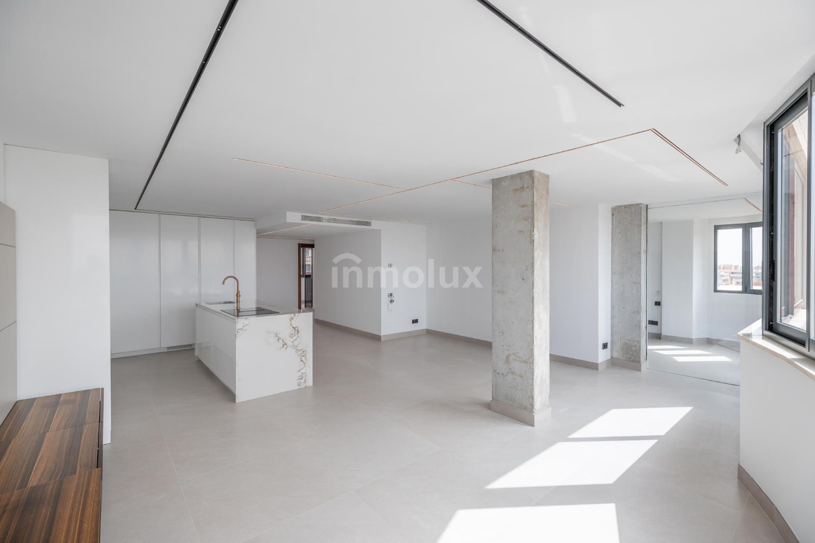 Kitchen of Attic for sale in Alicante / Alacant  with Air Conditioner, Heating and Storage room