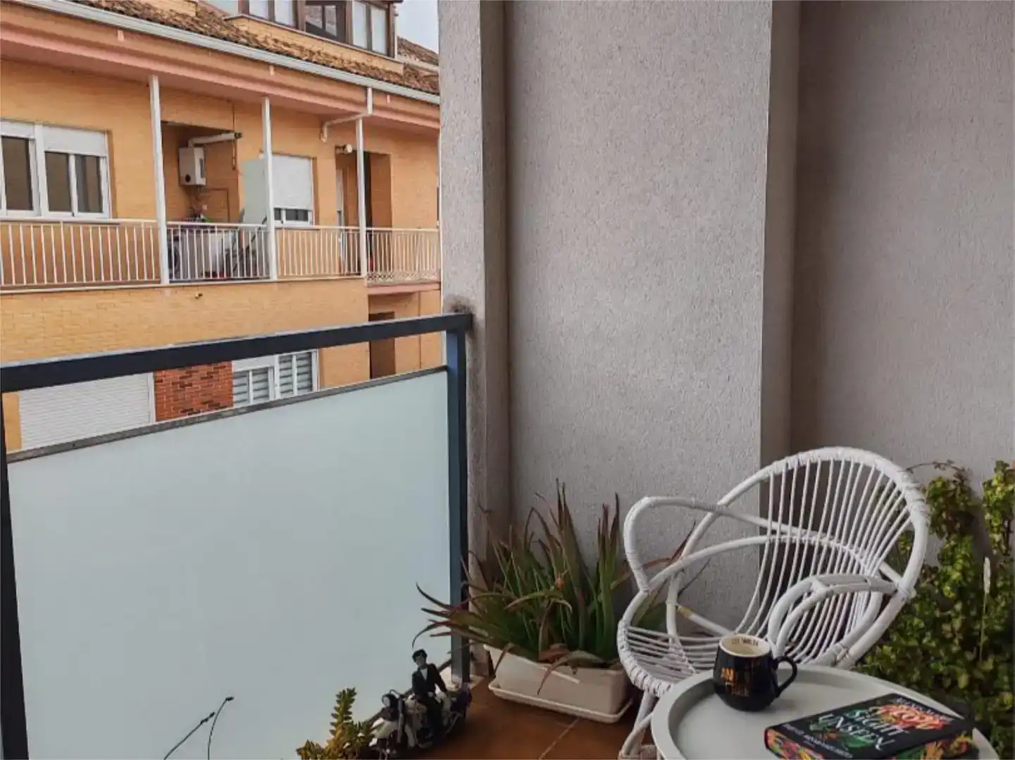 Terrassa de Pis en venda en Muro de Alcoy amb Aire condicionat i Balcó