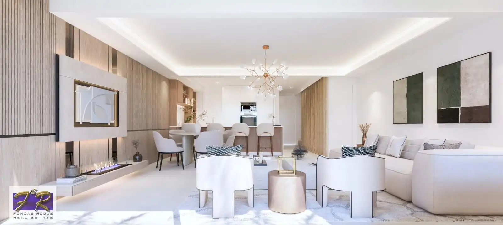 Living room of Houses for sale in Alcúdia  with Air Conditioner, Terrace and Swimming Pool