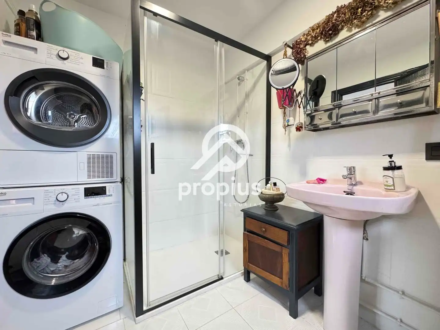Baño de Casa o chalet en venta en Ribadesella con Calefacción, Jardín privado y Terraza