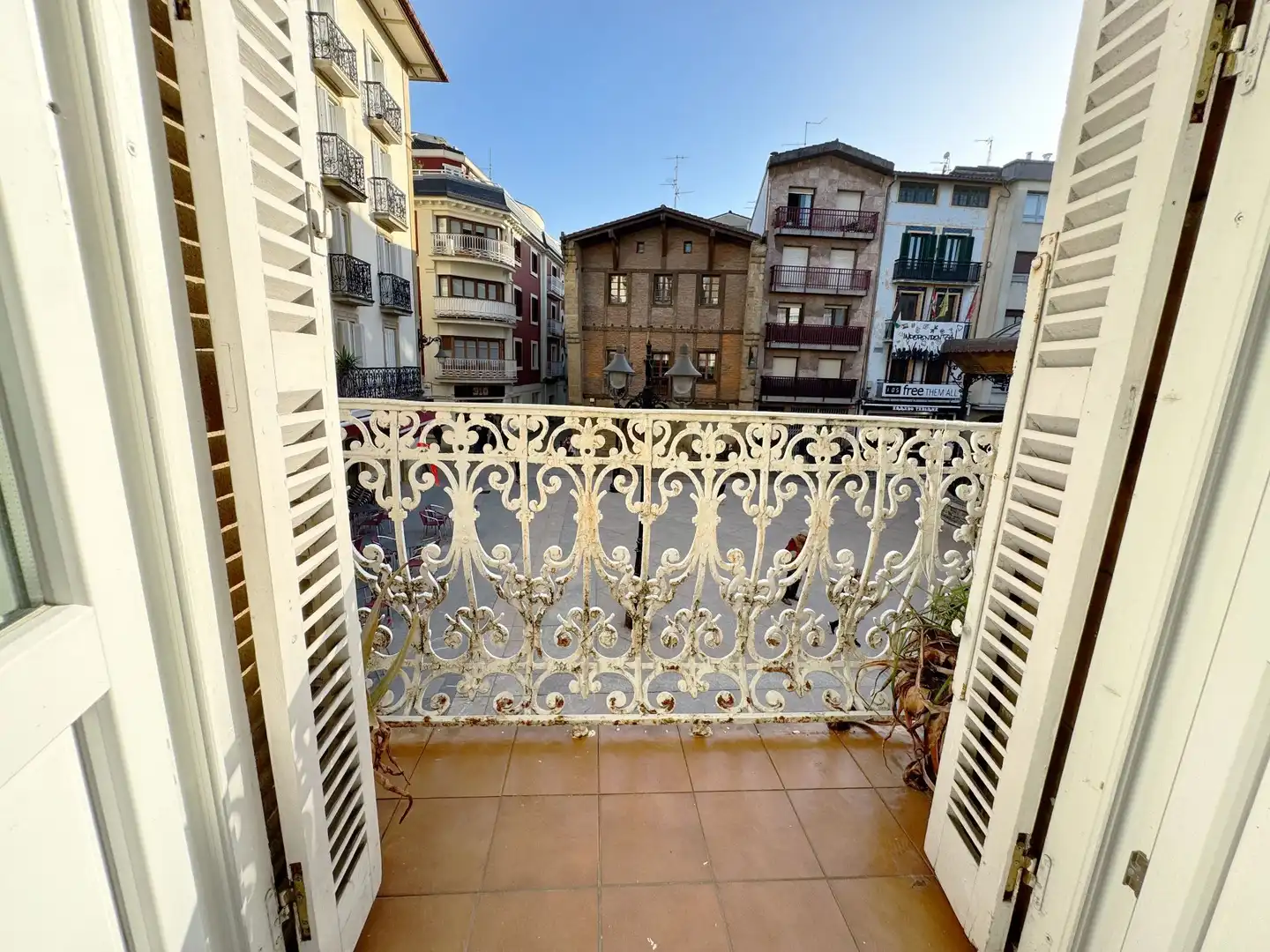 Balcony of Flat for sale in Zarautz  with Heating
