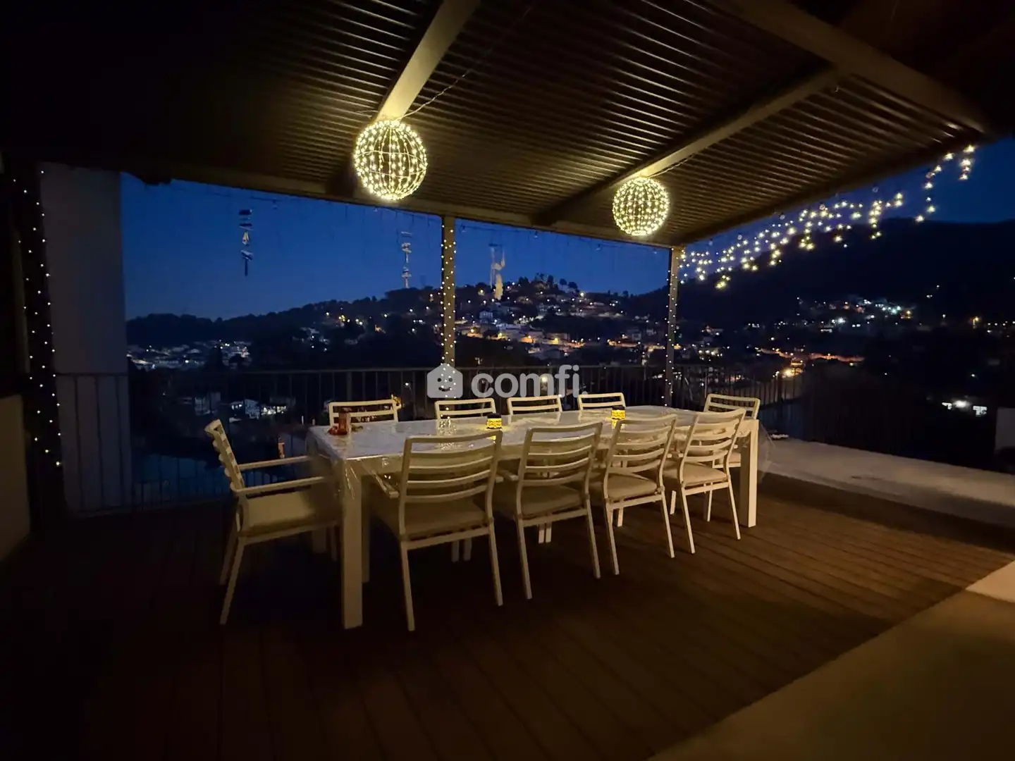 Terraza de Casa adosada de alquiler en Sant Vicenç Dels Horts con Aire acondicionado, Calefacción y Terraza