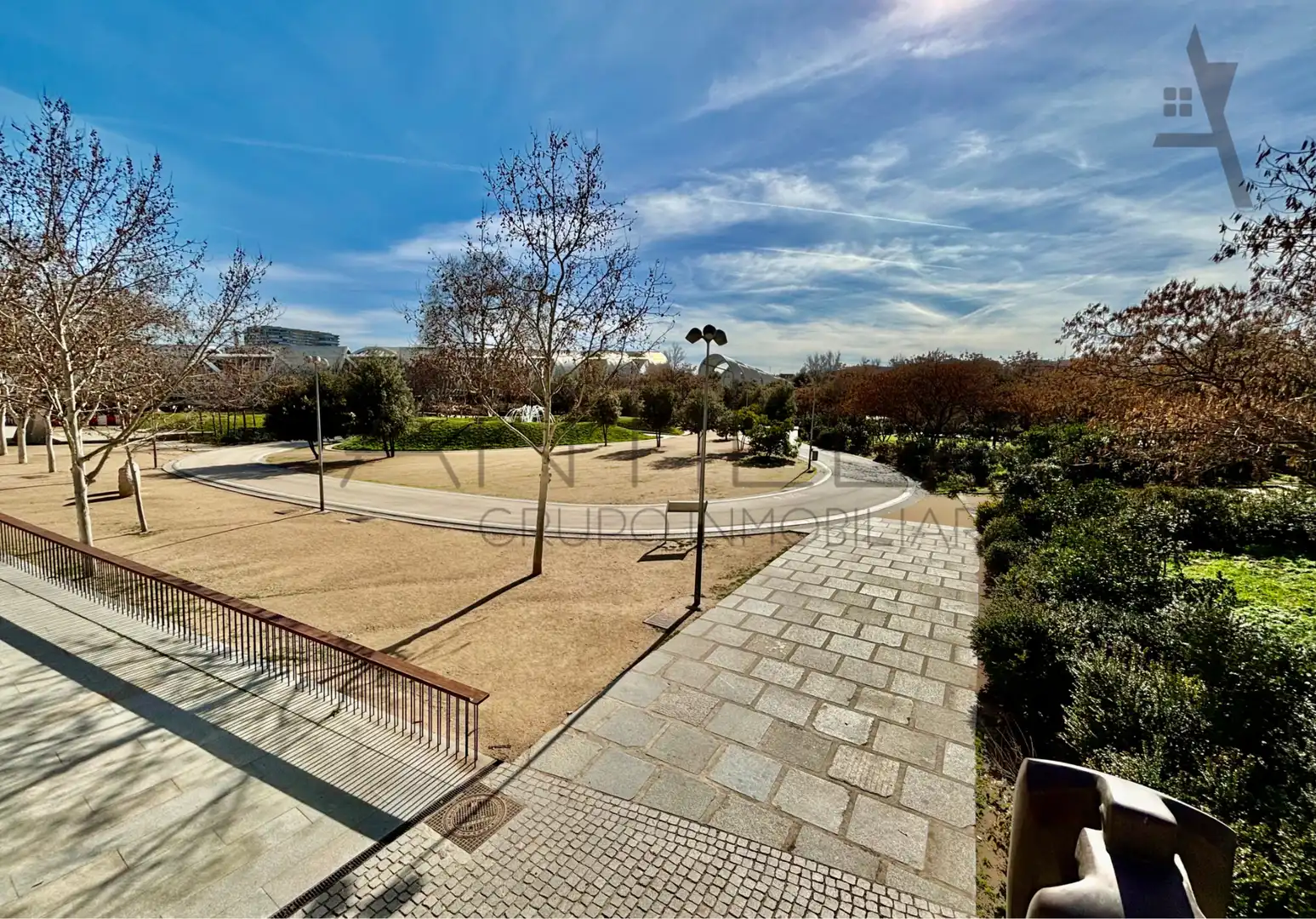Vista exterior de Piso en venta en Madrid con Aire acondicionado, Calefacción y Alarma