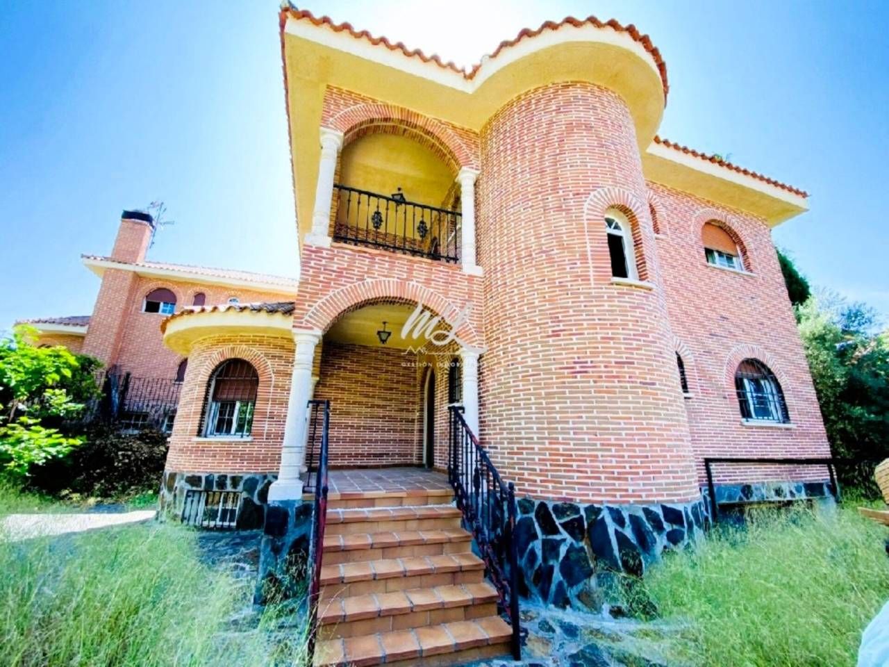 Exterior view of House or chalet for sale in Bargas  with Private garden and Terrace