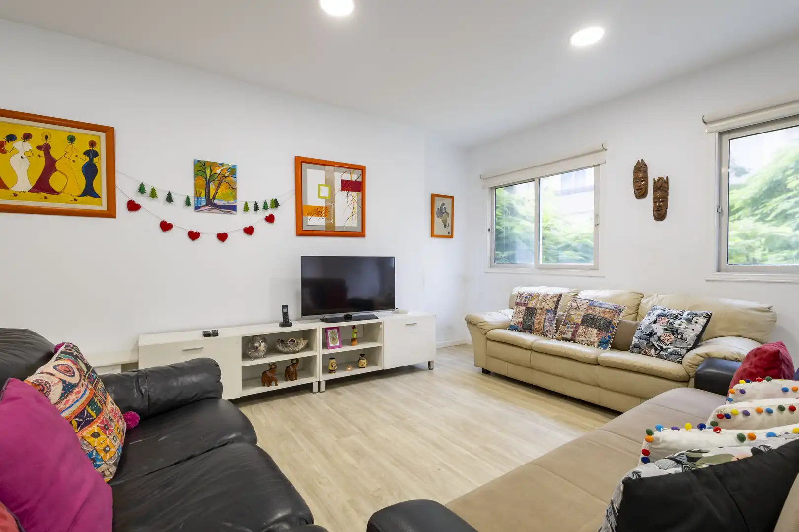 Sala d'estar de Pis en venda en Santa Cruz de Tenerife amb Balcó
