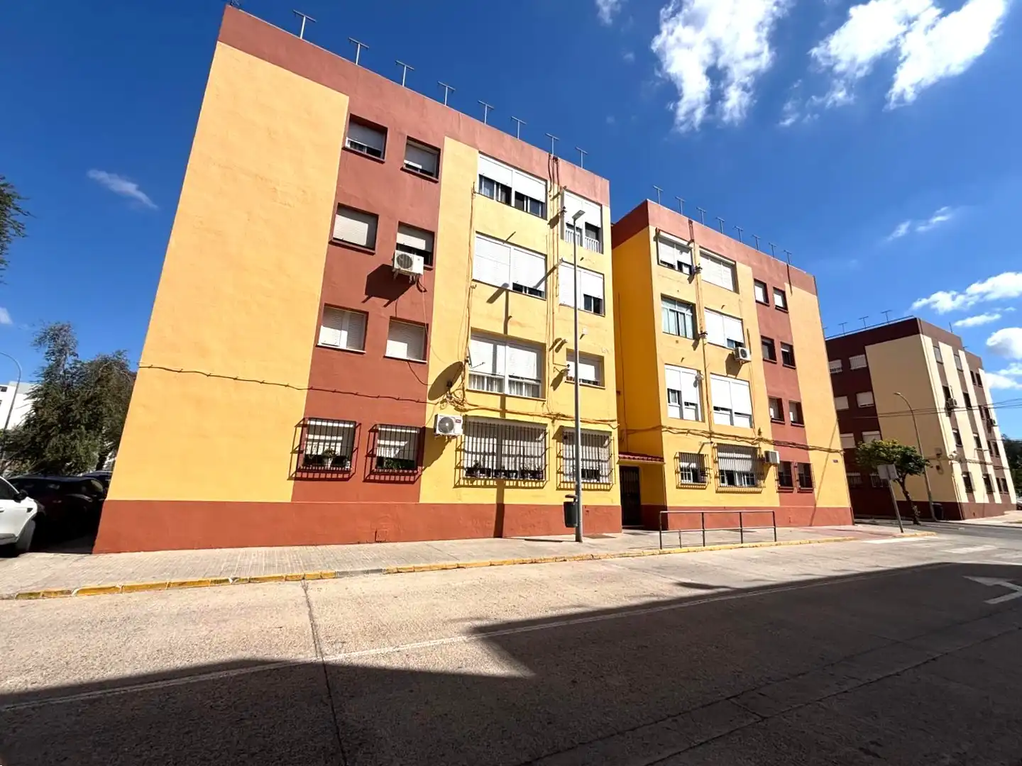 Exterior view of Flat for sale in Puerto Real