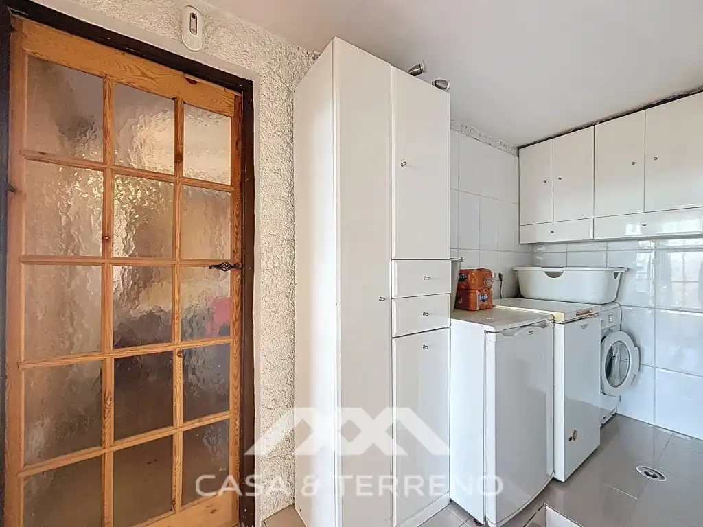 Cocina de Casa o chalet en venta en Periana con Jardín privado, Terraza y Lavadora