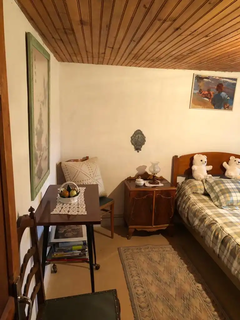 Schlafzimmer von Country house zum Verkauf in Padilla de Abajo mit Heizung, Privatgarten und Abstellraum