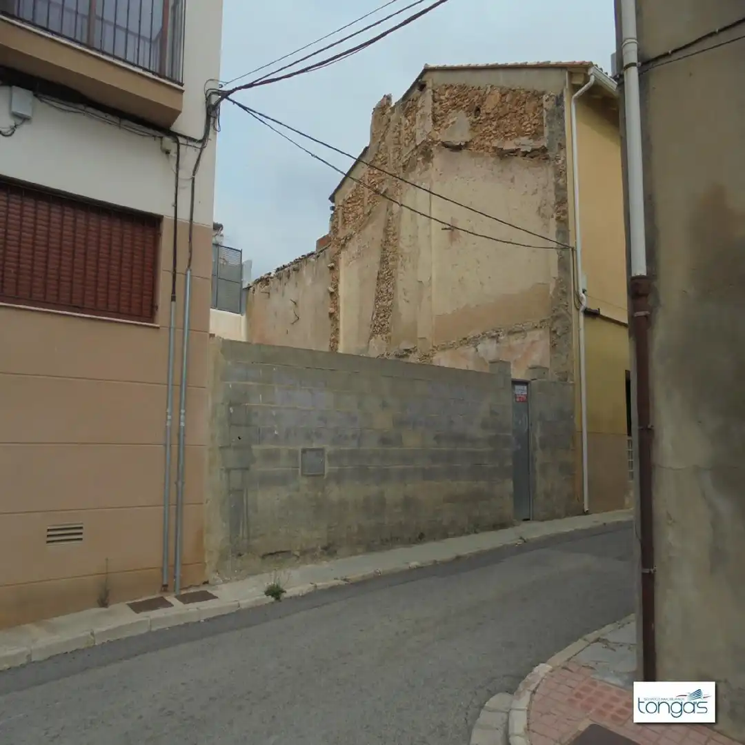Vista exterior de Terreno en venta en Cerdà