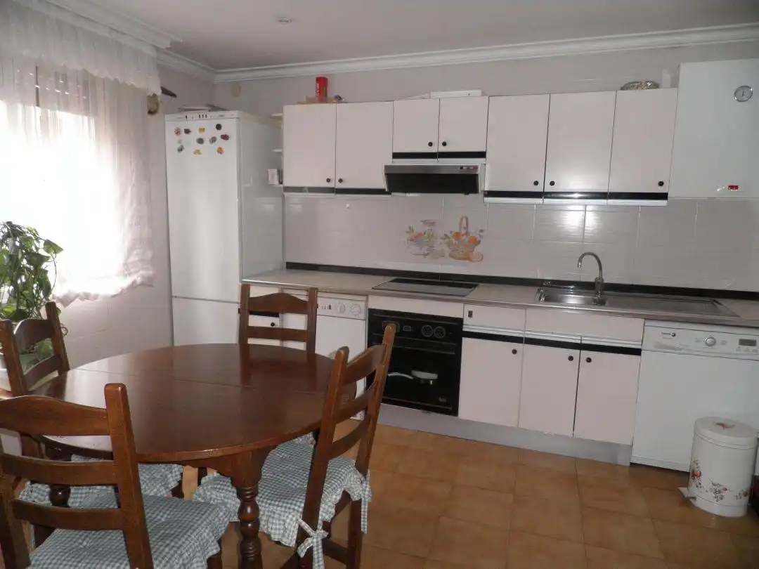 Cocina de Piso en venta en Eibar con Amueblado