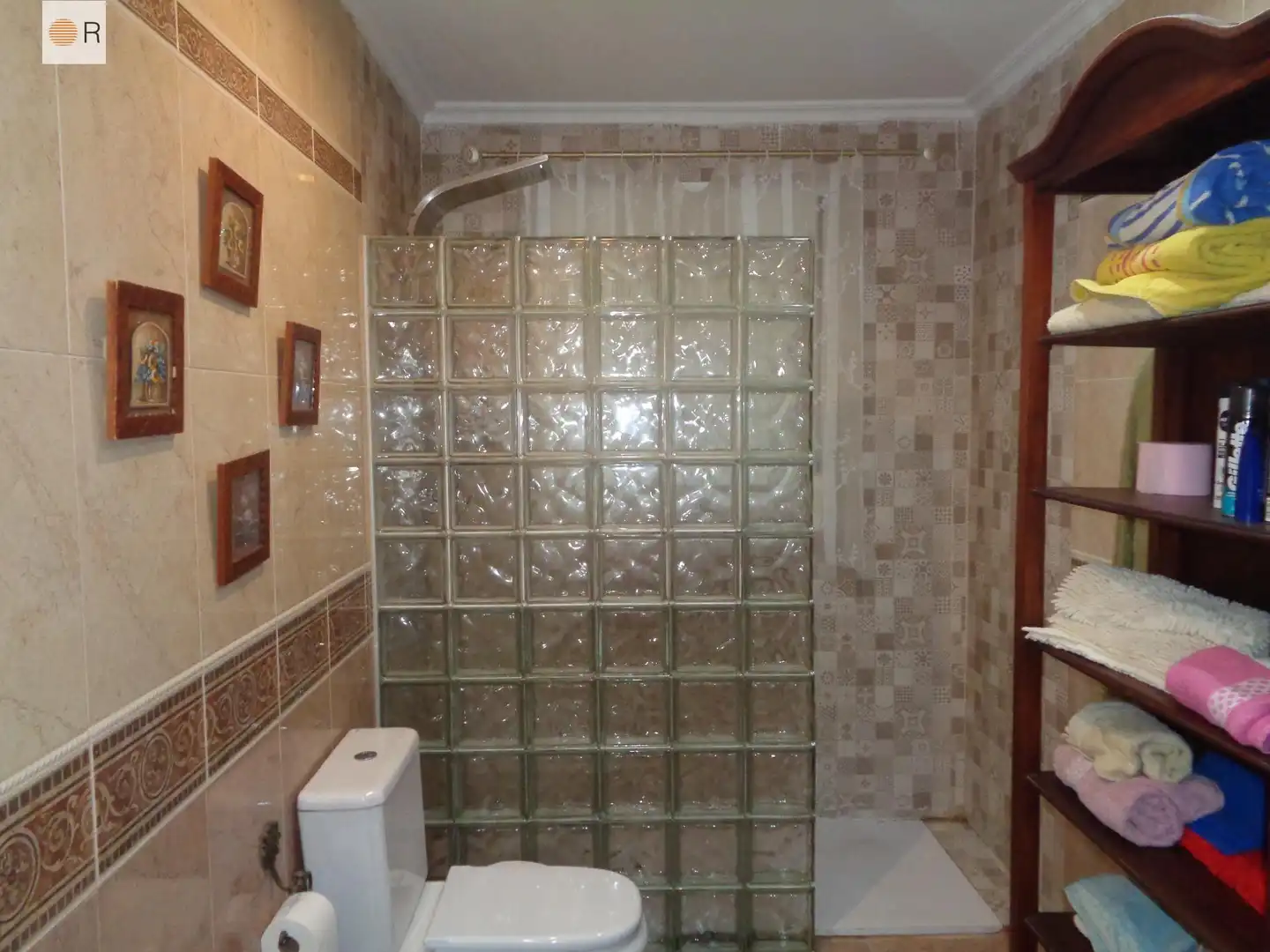 Baño de Casa o chalet en venta en Córdoba con Aire acondicionado, Jardín privado y Trastero