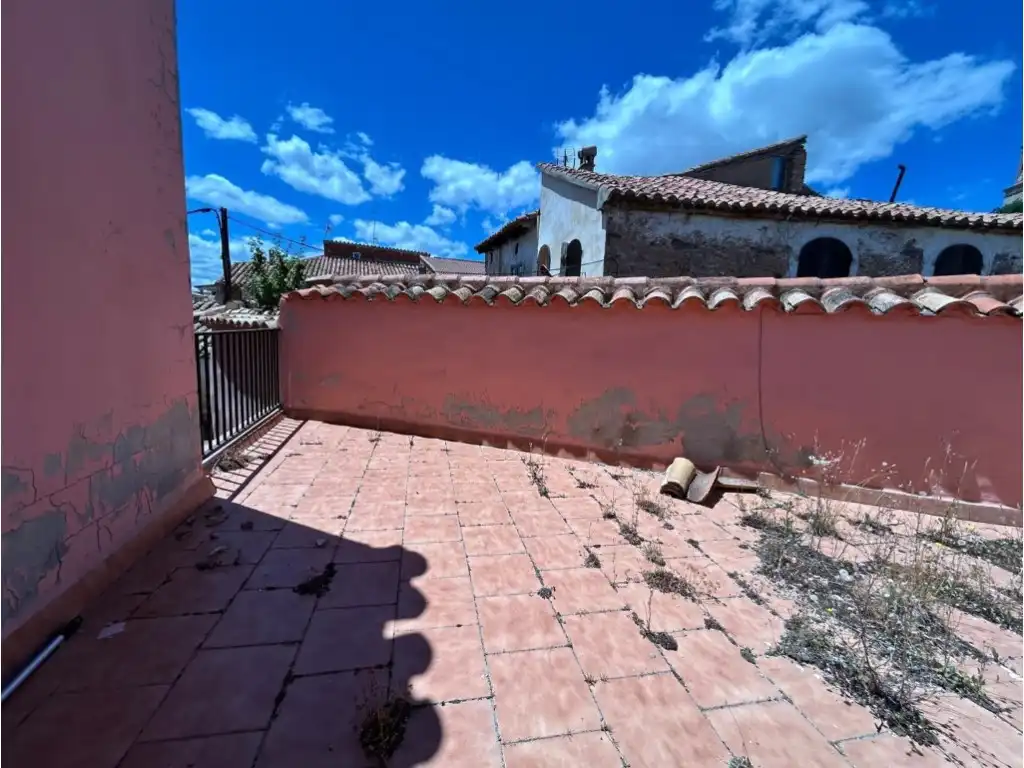 Terraza de Casa o chalet en venta en El Pobo con Terraza