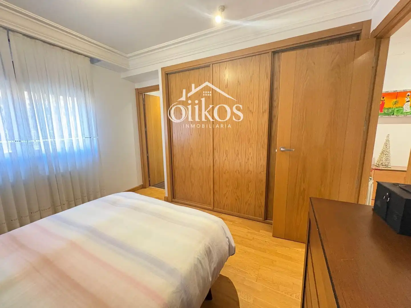 Habitación de Casa adosada en venta en Salamanca con Calefacción y Balcón