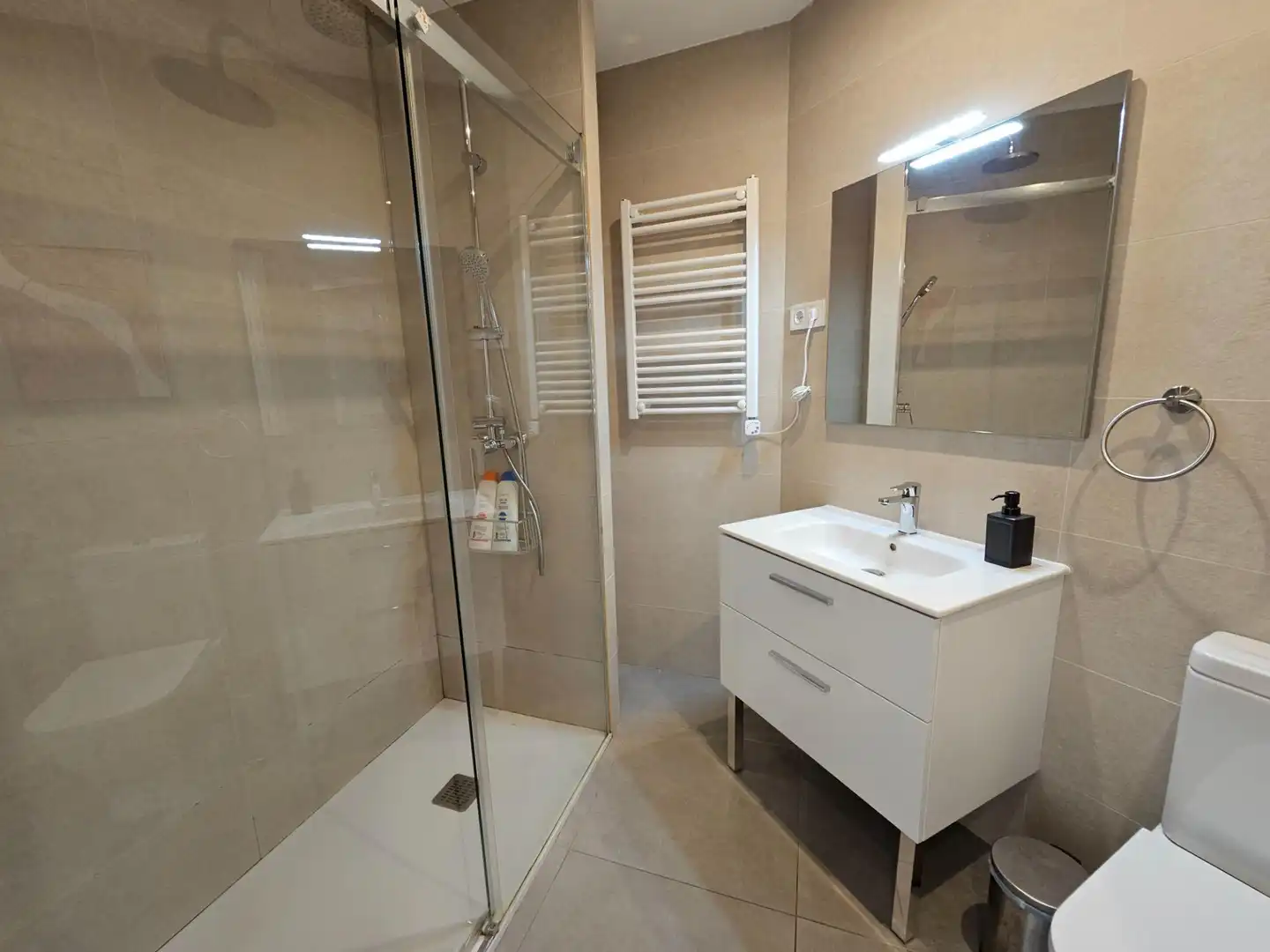 Baño de Piso en venta en Madrid con Terraza