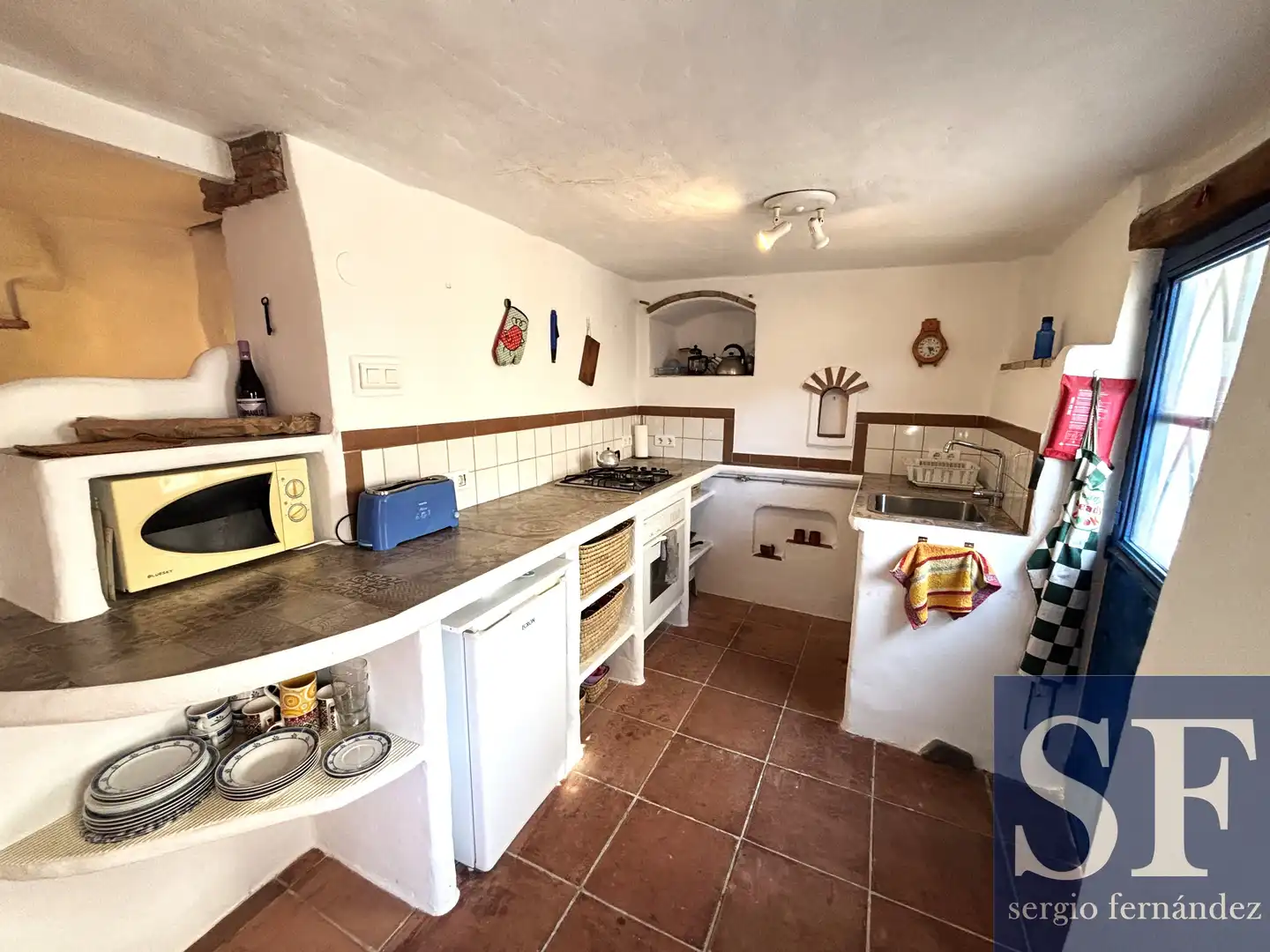 Kitchen of Detached homes for sale in Salares