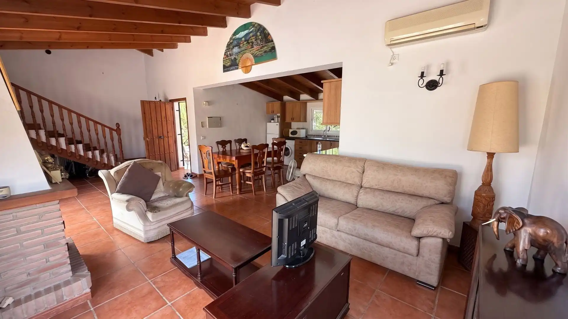 Casa rústica amb piscina en venda a Coín, imagen 5