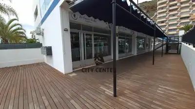 Terrasse von Geschaftsraum zur Miete in Arona mit Terrasse