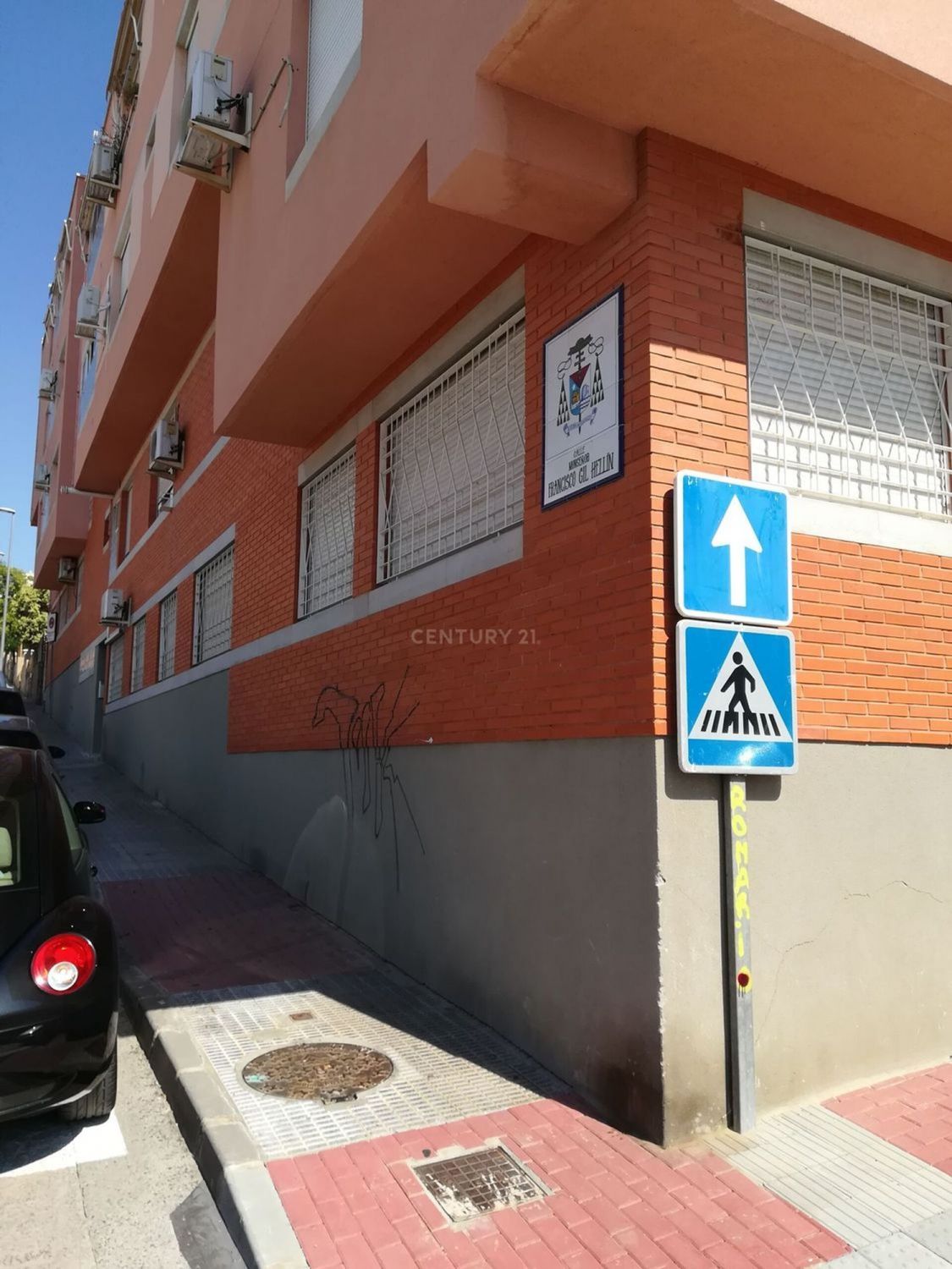Exterior view of Garage to rent in  Murcia Capital