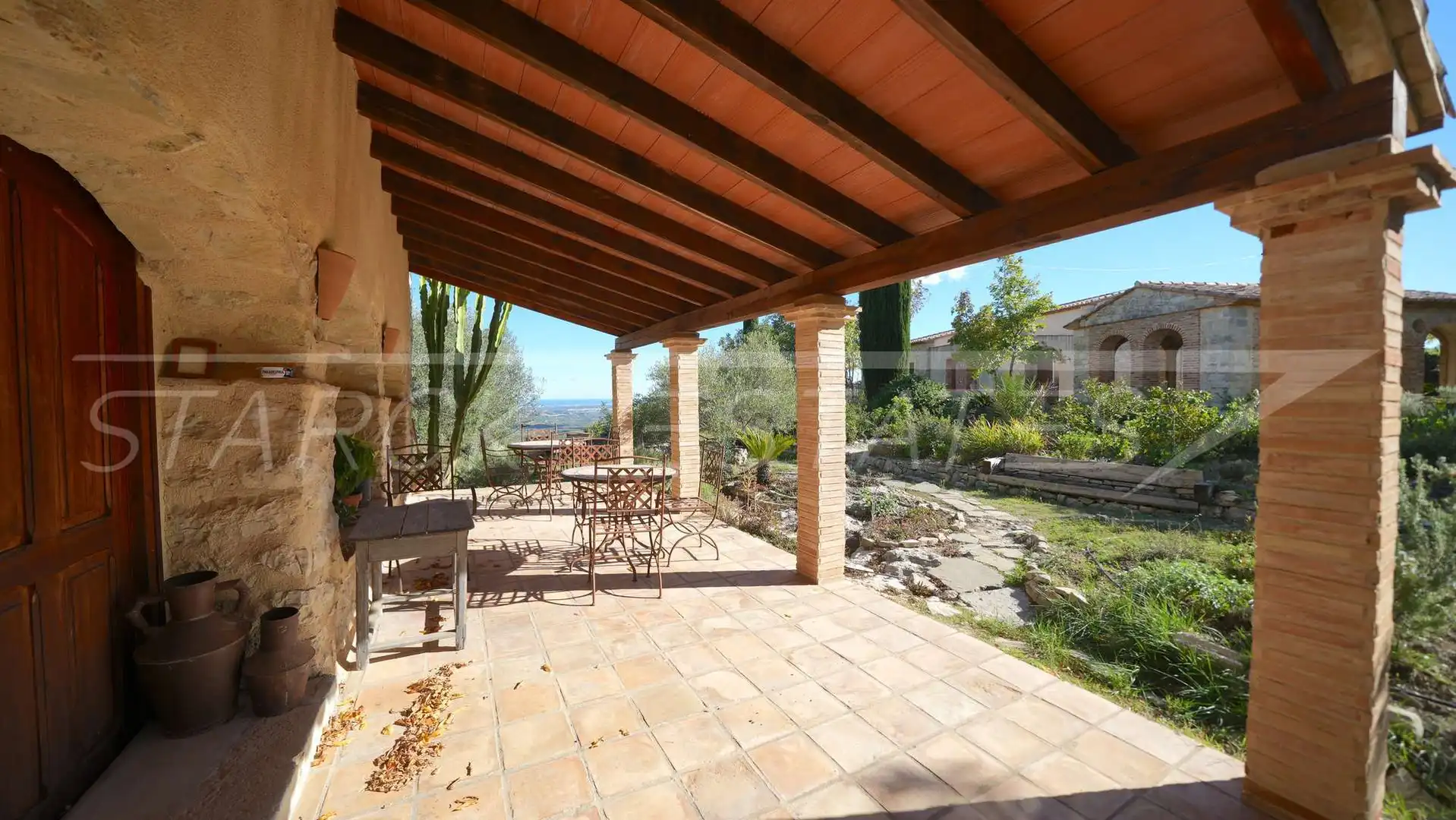 Terraza de Residencial en venta en La Vall de Laguar
