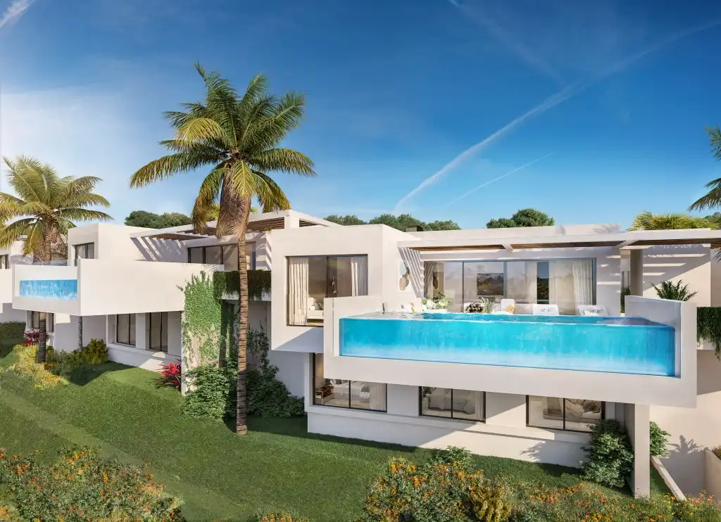 Chalet con piscina en venta en La Capellanía - El Higuerón