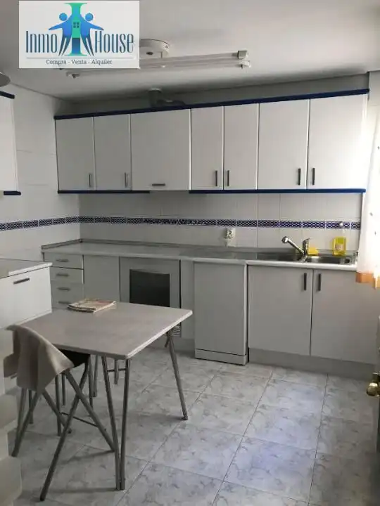 Küche von Maisonette zum Verkauf in Albacete mit Klimaanlage, Heizung und Terrasse