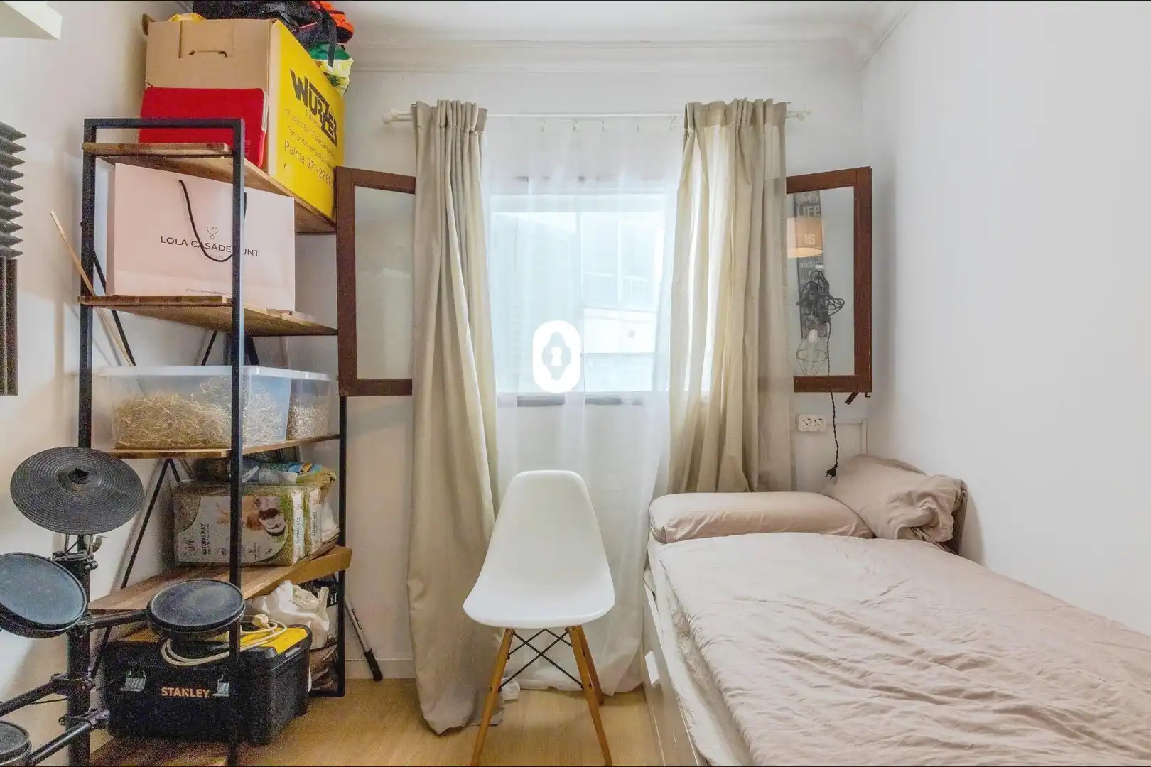 Bedroom of Flat for sale in Inca  with Air Conditioner, Parquet flooring and Terrace