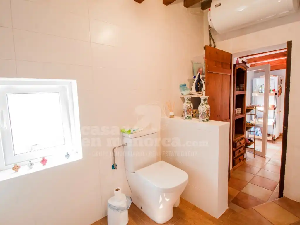 Bany de Casa o xalet en venda en Maó - Mahón amb Aire condicionat i Terrassa