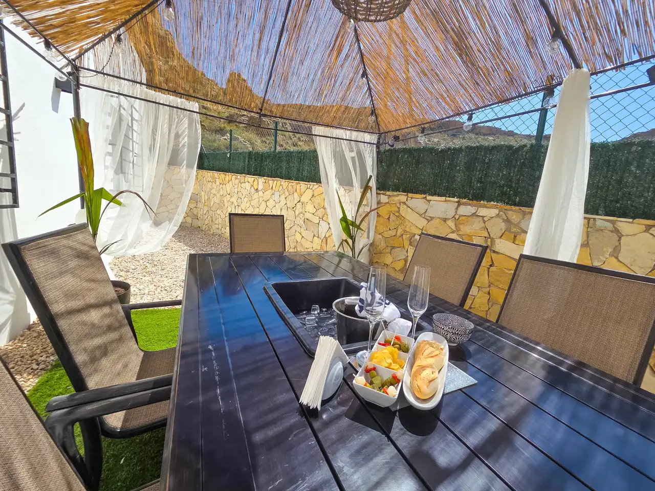 Terraza de Casa o chalet en venta en Crevillent, Alicante