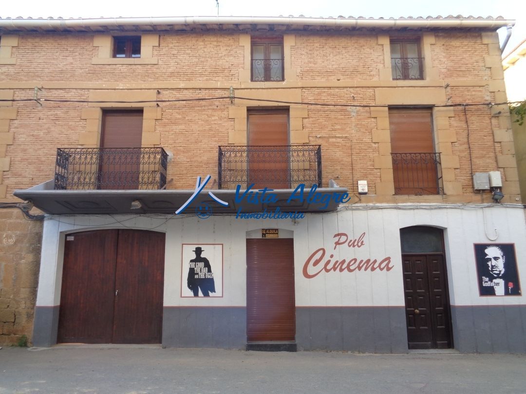 Vista exterior de Local de alquiler en San Asensio