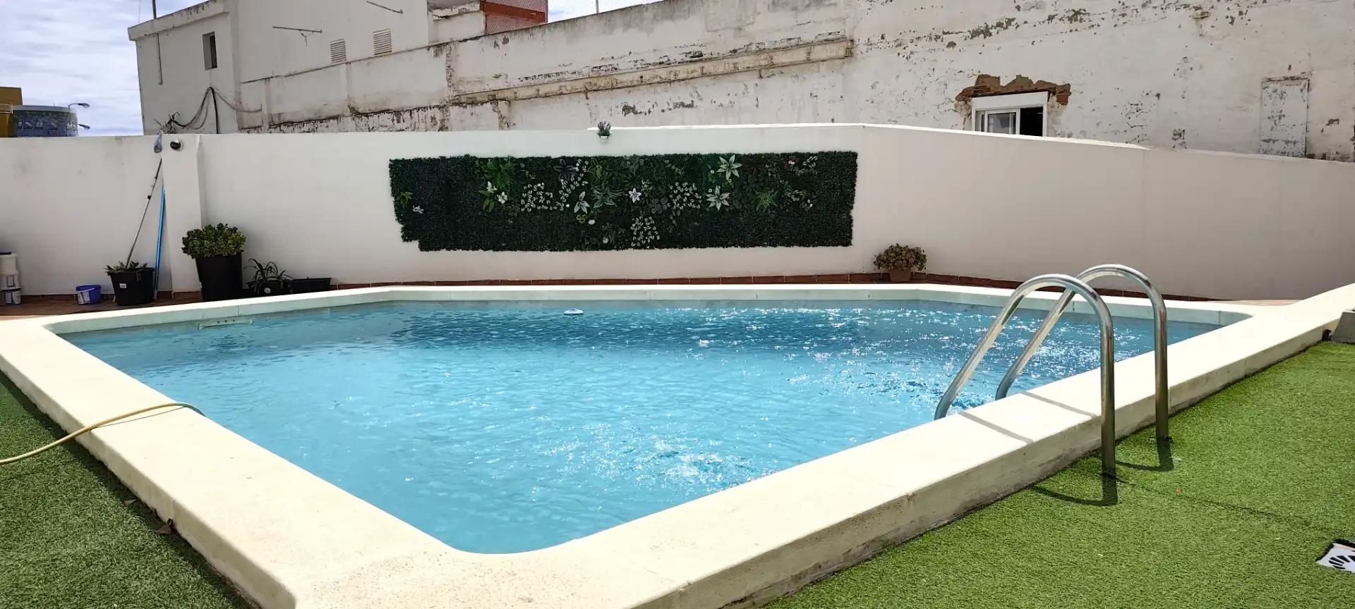 Schwimmbecken von Erdgeschoss zum Verkauf in Alicante / Alacant mit Terrasse und Gemeinschaftspool