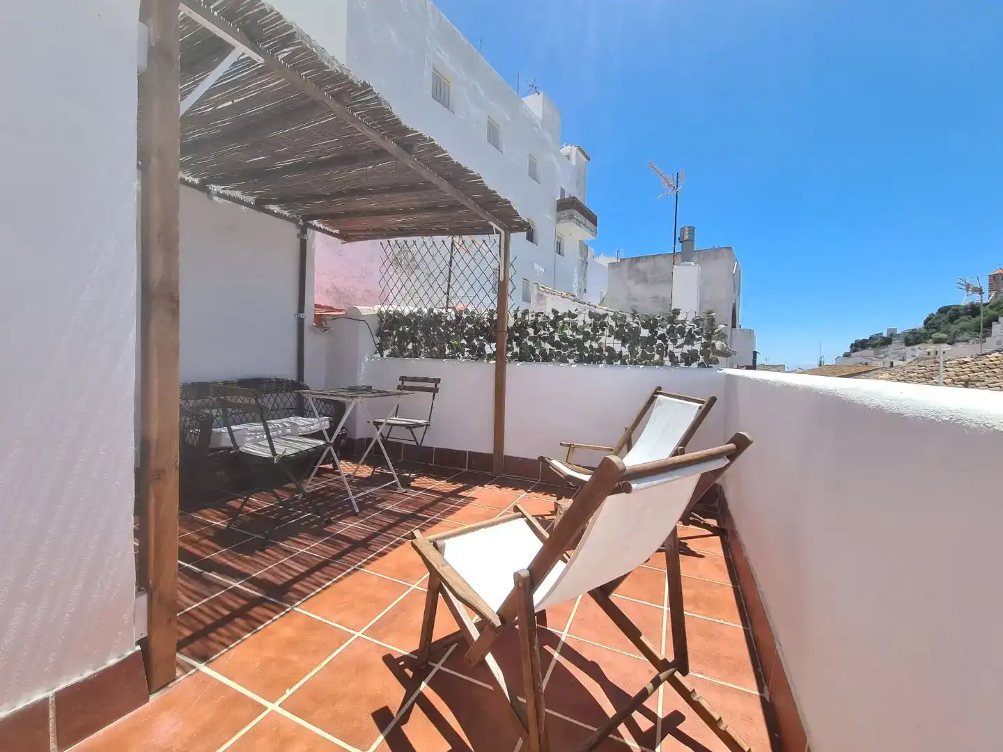 Terrassa de Pis en venda en Casares