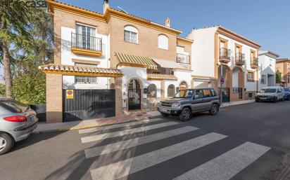 Exterior view of Single-family semi-detached for sale in Pulianas  with Air Conditioner and Balcony