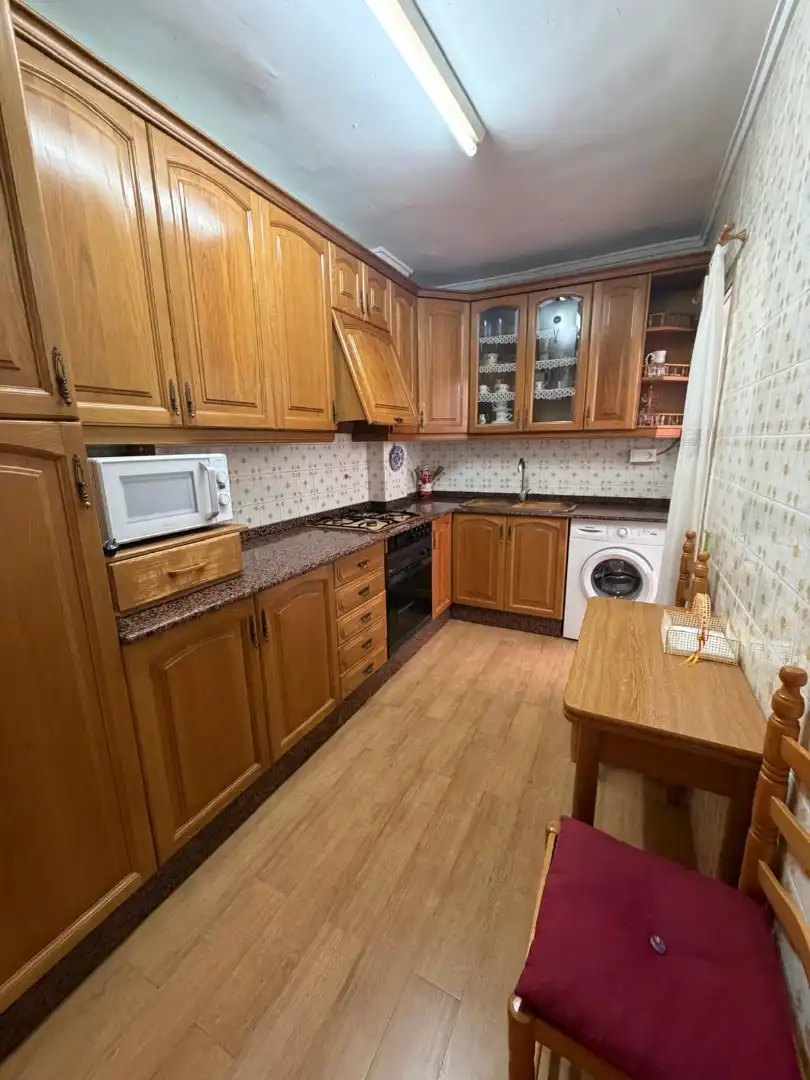 Cocina de Piso en venta en Valencia con Terraza y Balcón