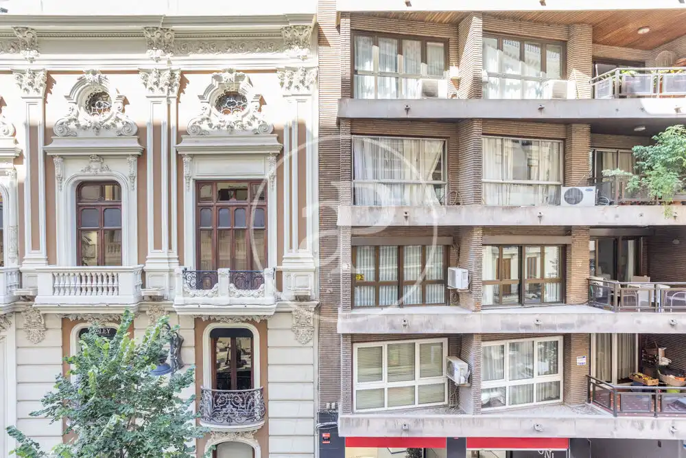 Exterior view of Flat for rent in Valencia  with Air Conditioner, Heating and Terrace
