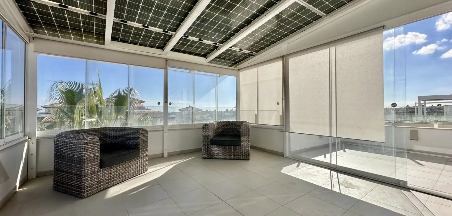 Terrassa de Casa o xalet en venda en Orihuela amb Aire condicionat, Jardí privat i Terrassa