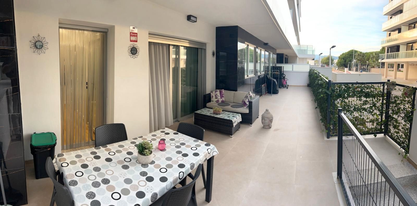 Terrassa de Apartament en venda en Oropesa del Mar / Orpesa amb Aire condicionat, Terrassa i Traster