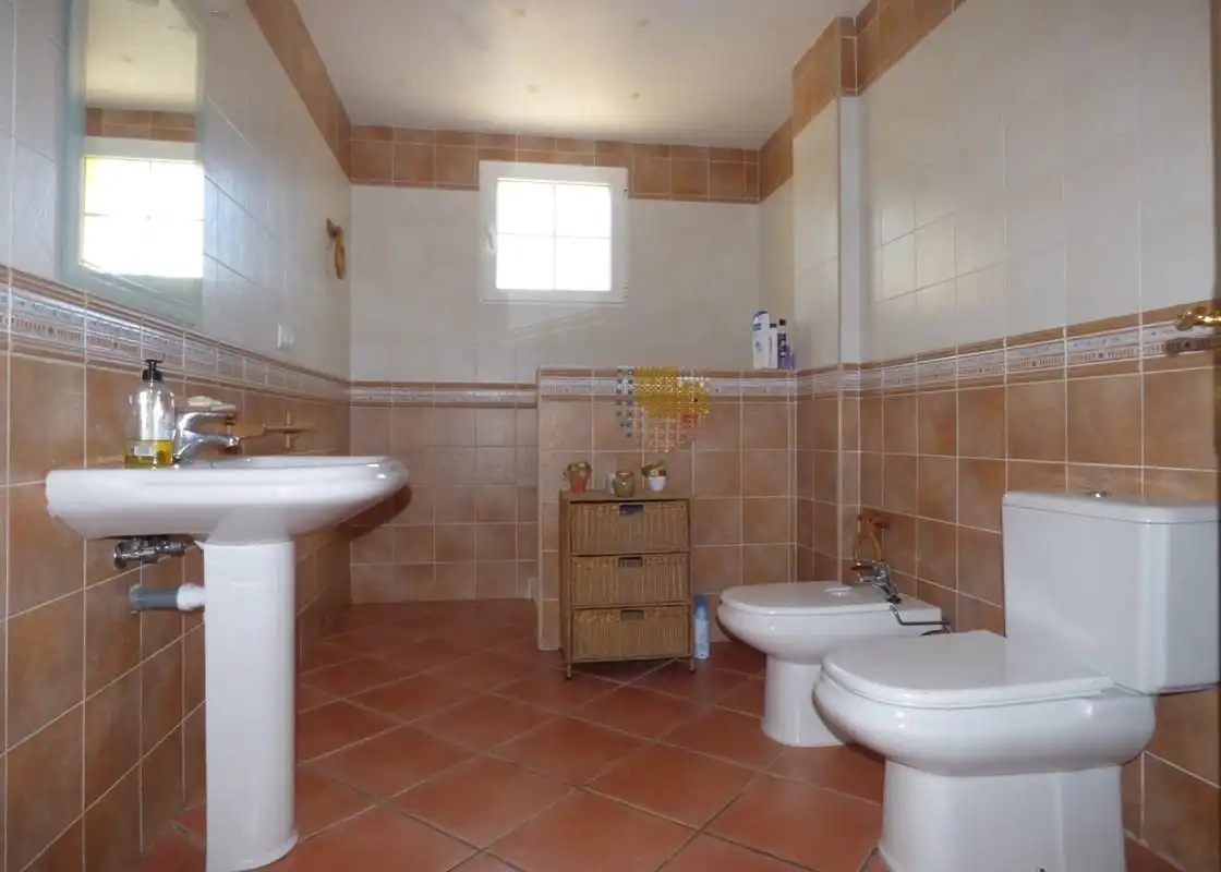 Casa amb terrassa en venda a Finestrat Pueblo, imagen 12
