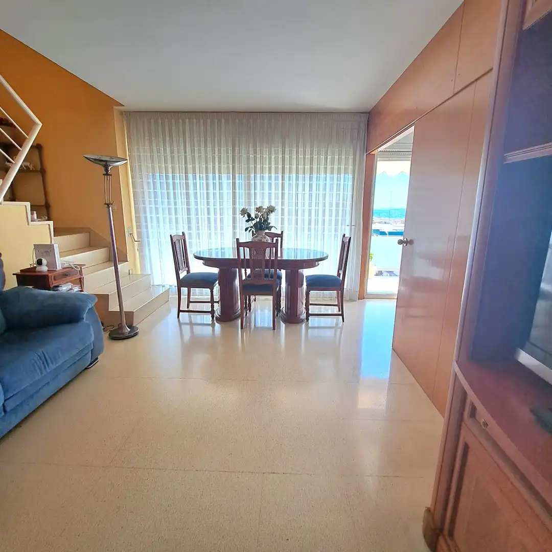 Comedor de Ático en venta en Terrassa con Calefacción, Terraza y Trastero