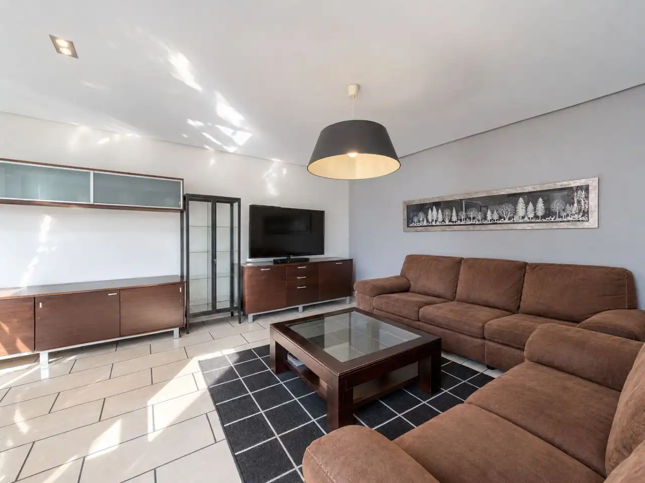 Sala d'estar de Casa o xalet en venda en Usera