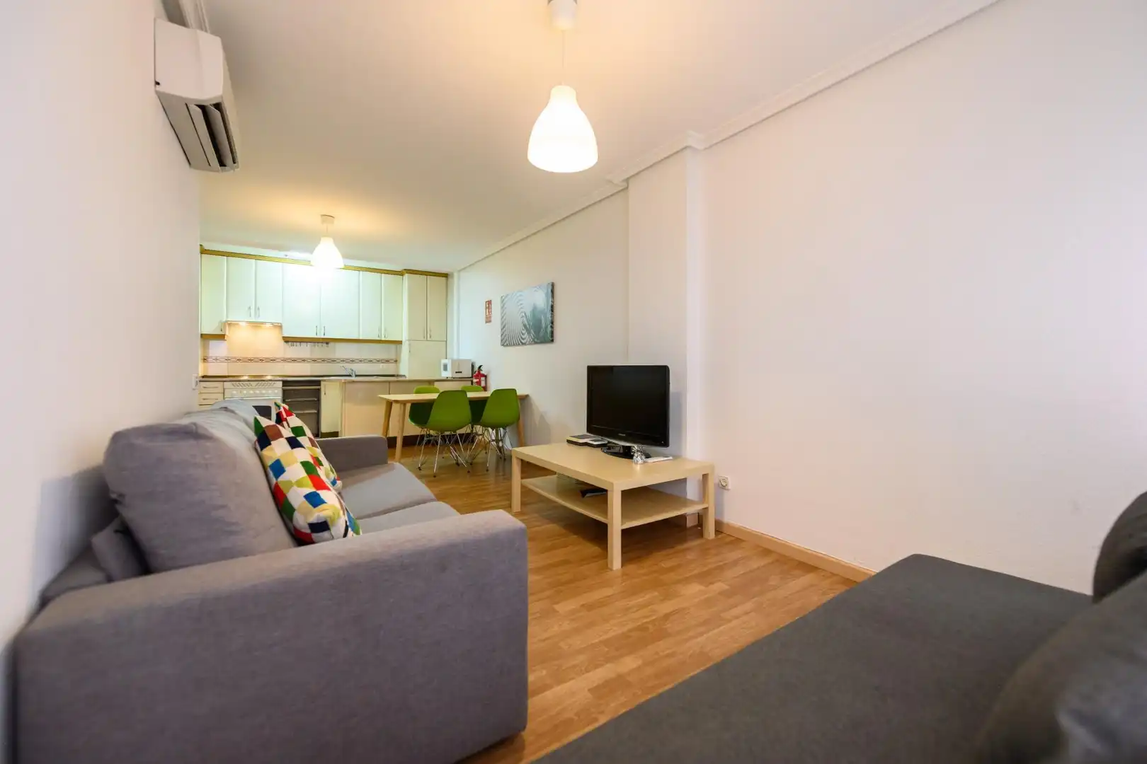 Sala de estar de Piso de alquiler en Bilbao 