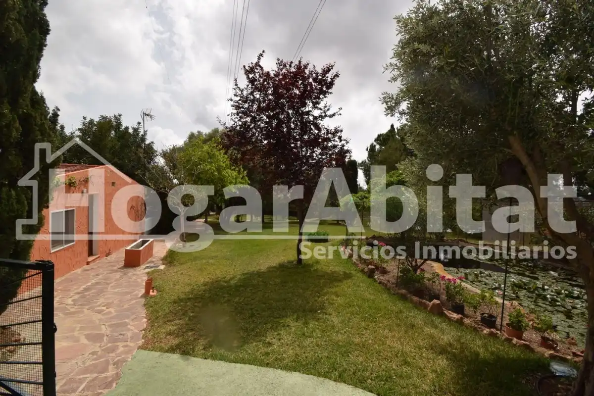 Chalet con piscina en venta en Calle RONDA DEL PUIG DE SANTA MARÍA, imagen 33