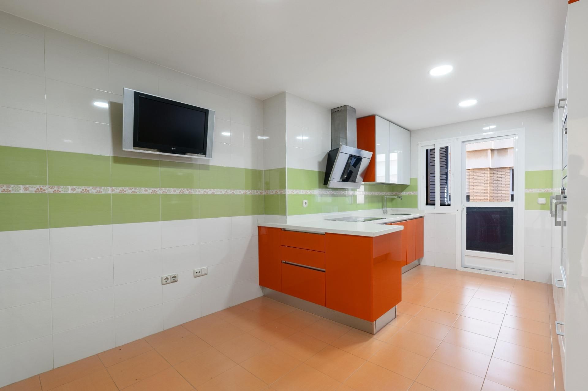 Kitchen of Flat for sale in Motril  with Air Conditioner and Terrace