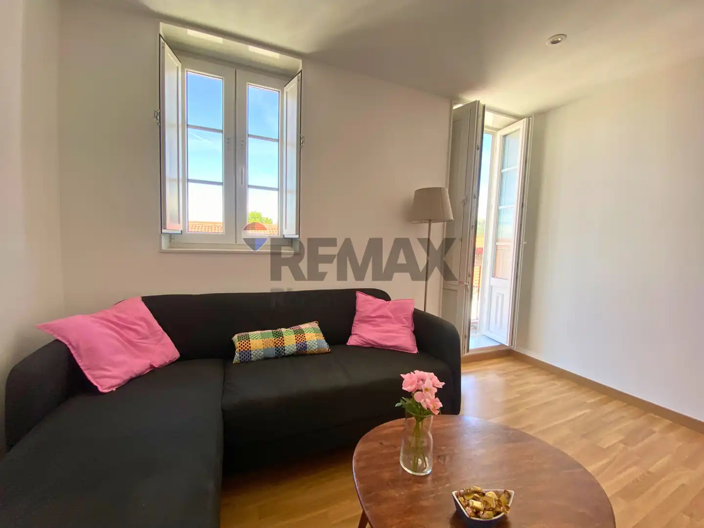 Bedroom of Flat for rent in Santiago de Compostela   with Terrace, Furnished and Oven