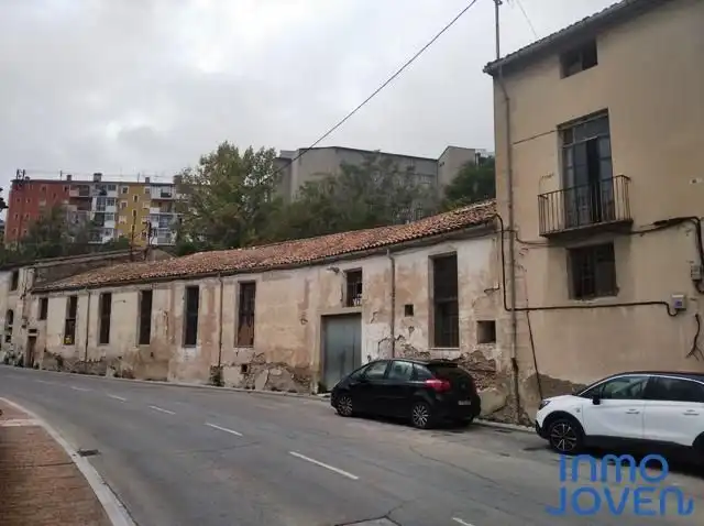 Vista exterior de Nau industrial en venda en Alcoy / Alcoi
