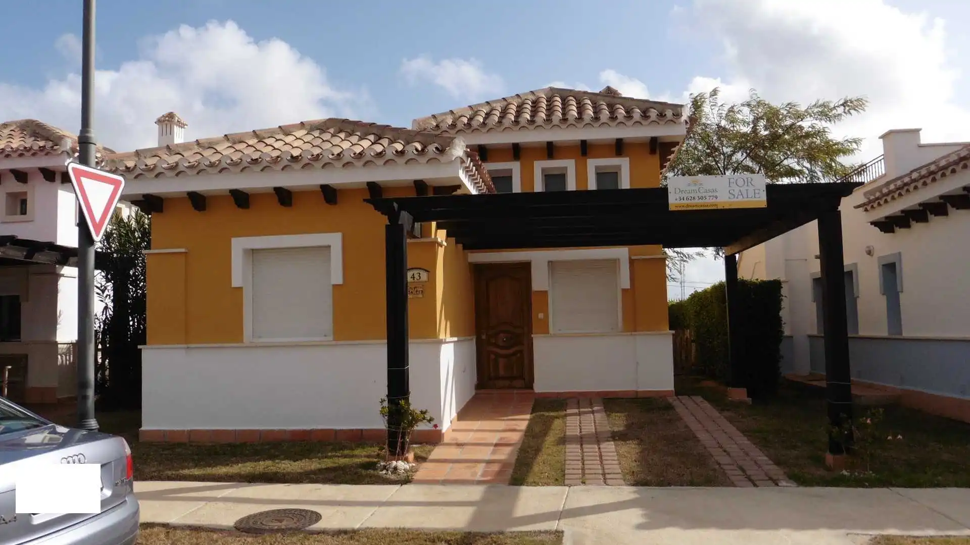 Exterior view of Flat for sale in Mar Menor Golf