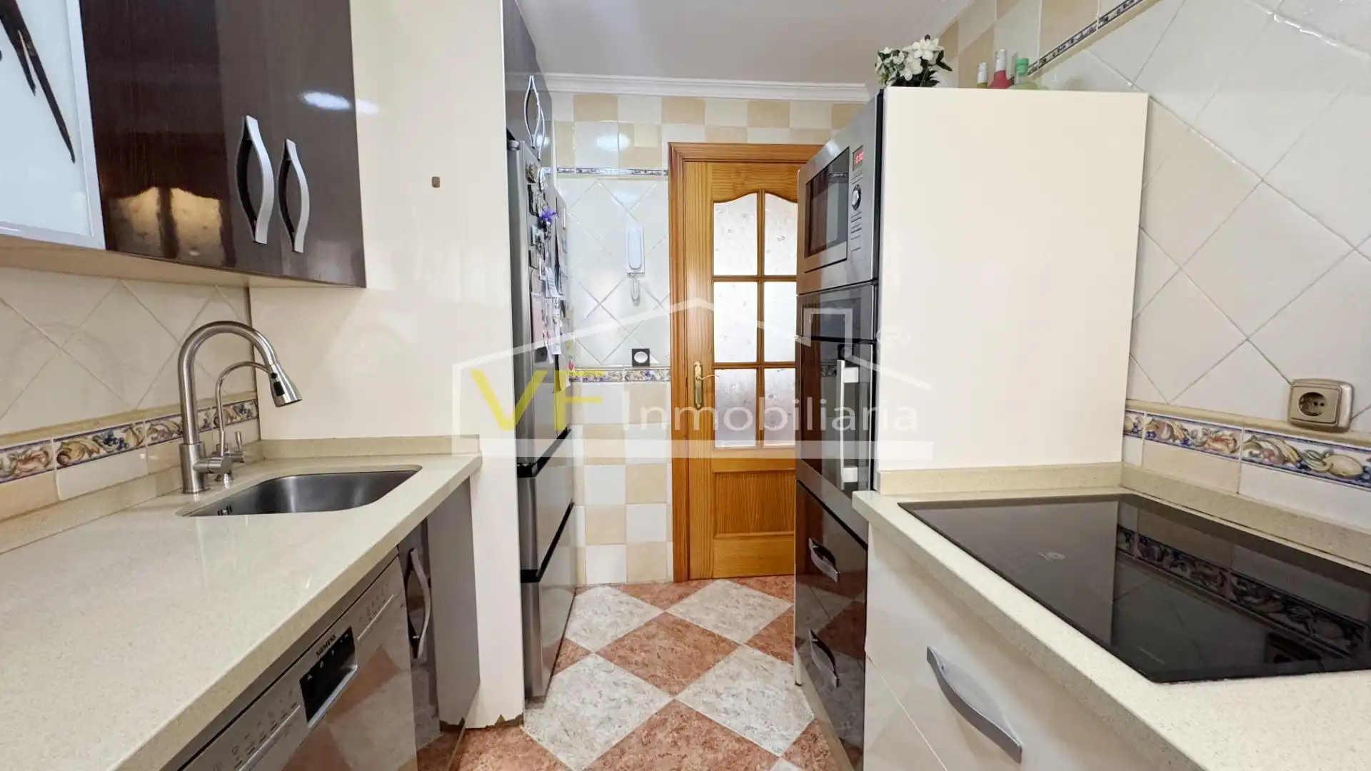 Cocina de Piso en venta en Málaga con Aire acondicionado y Calefacción