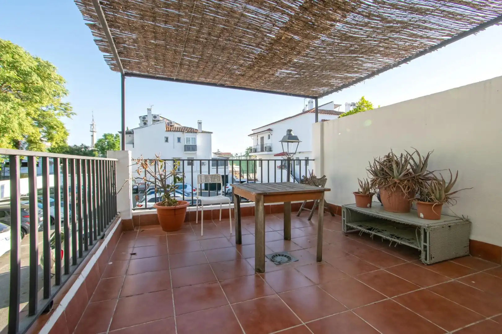 Terraza de Casa adosada en venta en Hacienda - La Cartuja