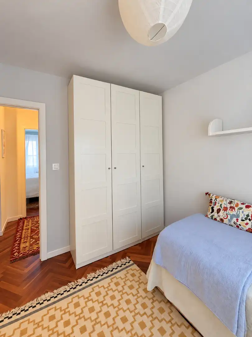 Bedroom of Flat for sale in Centro Urbano