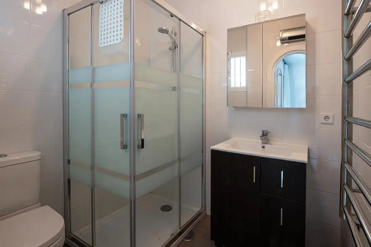 Baño de Casa adosada en venta en Marbella con Terraza y Piscina