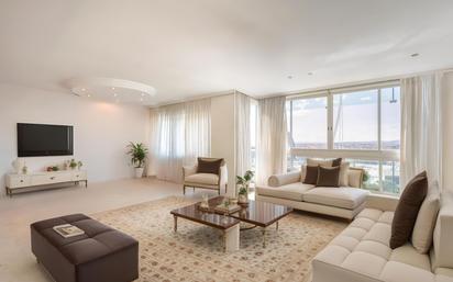 Sala d'estar de Apartament en venda en  Valencia Capital amb Aire condicionat, Calefacció i Terrassa
